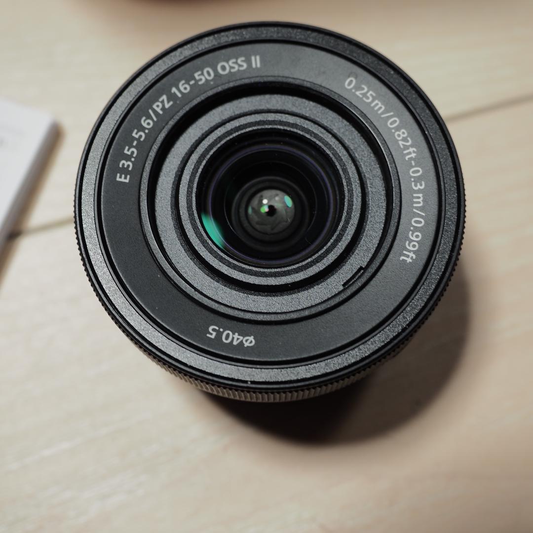 SONY E PZ 16-50mm F3.5-5.6 OSS II 期限内保証書
