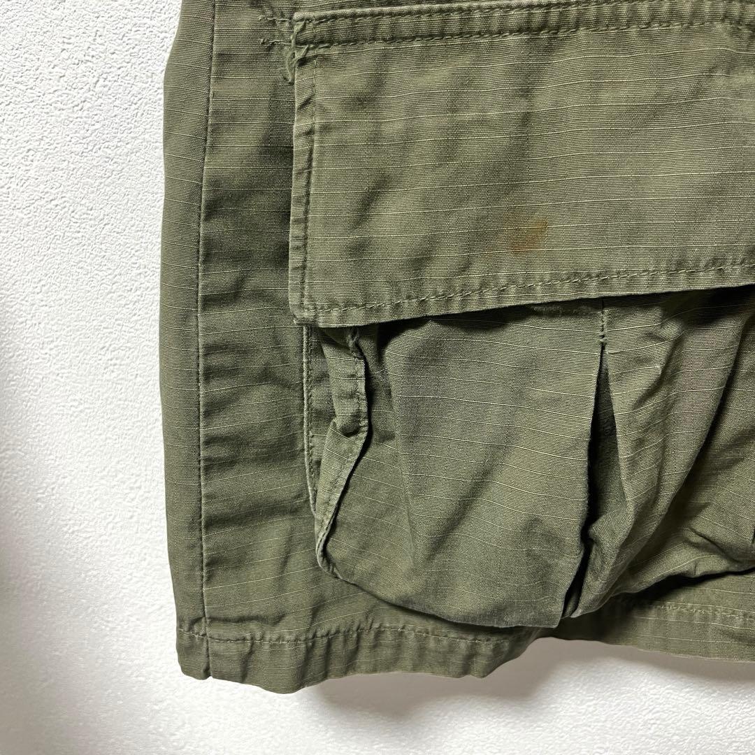 60's《USARMY》Fatigue Jacket 4th Rip stop