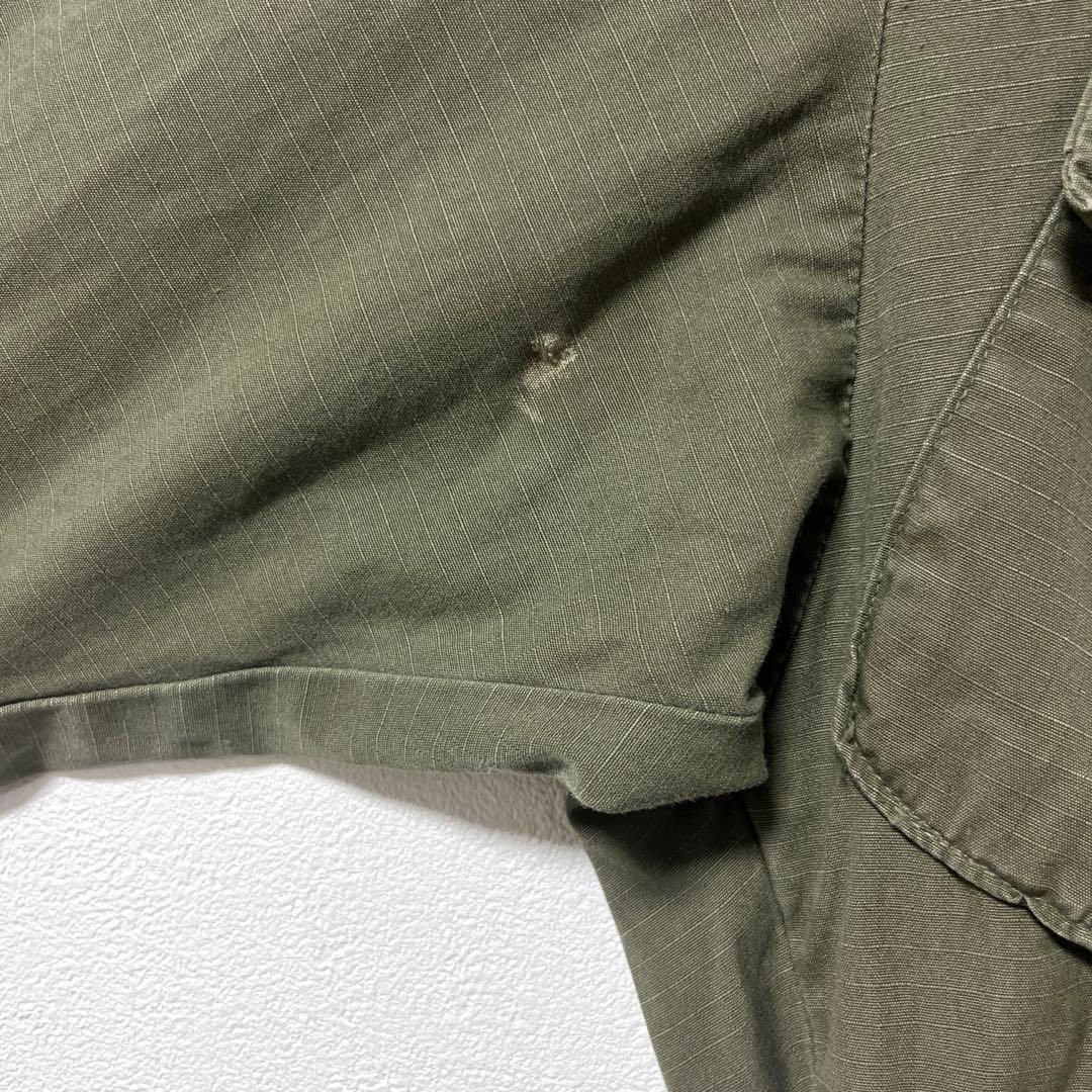 60's《USARMY》Fatigue Jacket 4th Rip stop