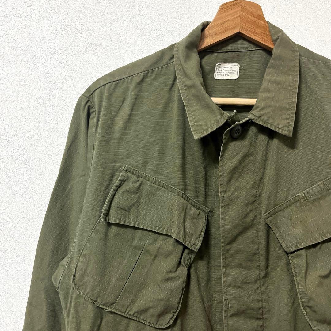 60's《USARMY》Fatigue Jacket 4th Rip stop