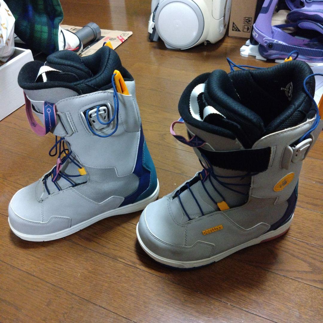 スノーボード DEELUXE ID LARA 23.5cm