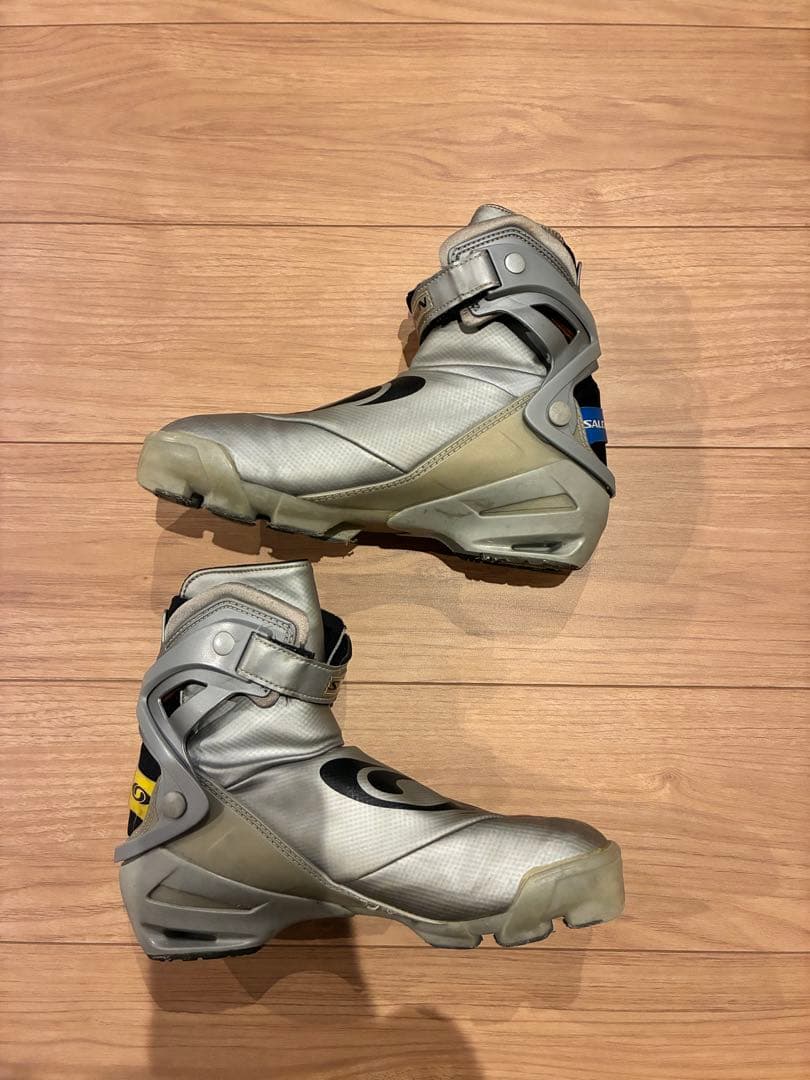 SALOMON クロスカントースキー ブーツ 】フリー・クラシカルセット