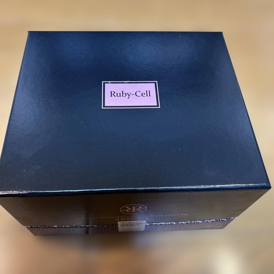 Ruby-Cell アンプル 18本 RubyCell(ルビーセル) インテンシブ4Uセラム(18本) : Dream-Skin