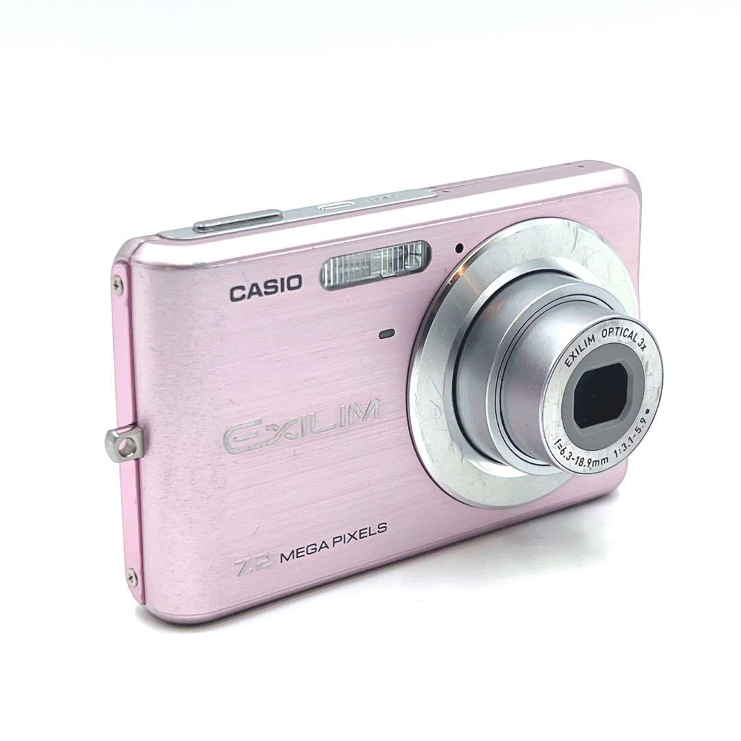良品・動作品】CASIO EXILIM EX-Z77 ピンク コンデジ - メルカリ