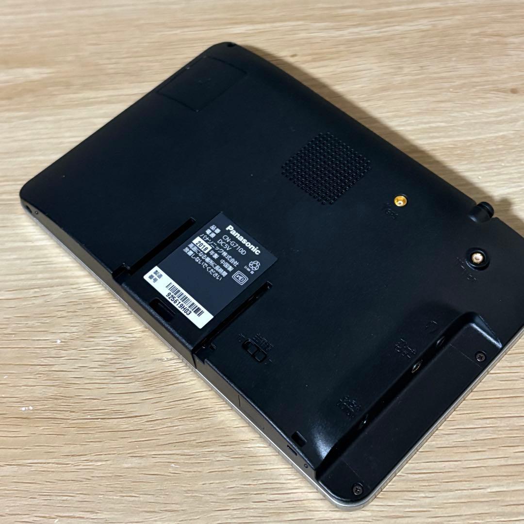 Panasonic gorilla カーナビ CN-G710D パナソニック - メルカリ