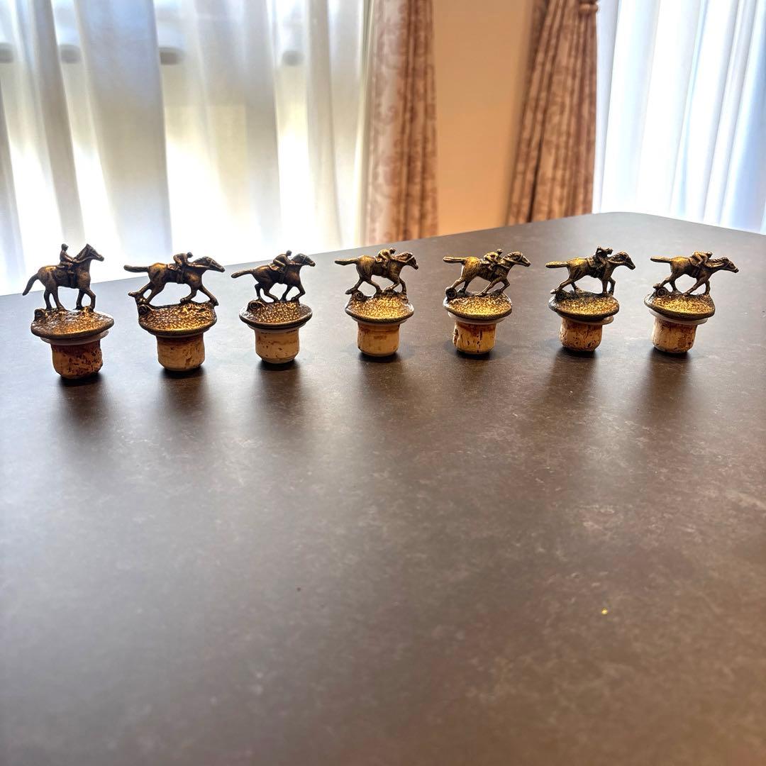 BLANTON】ブラントン キャップ 7個セット バーボンウイスキーの