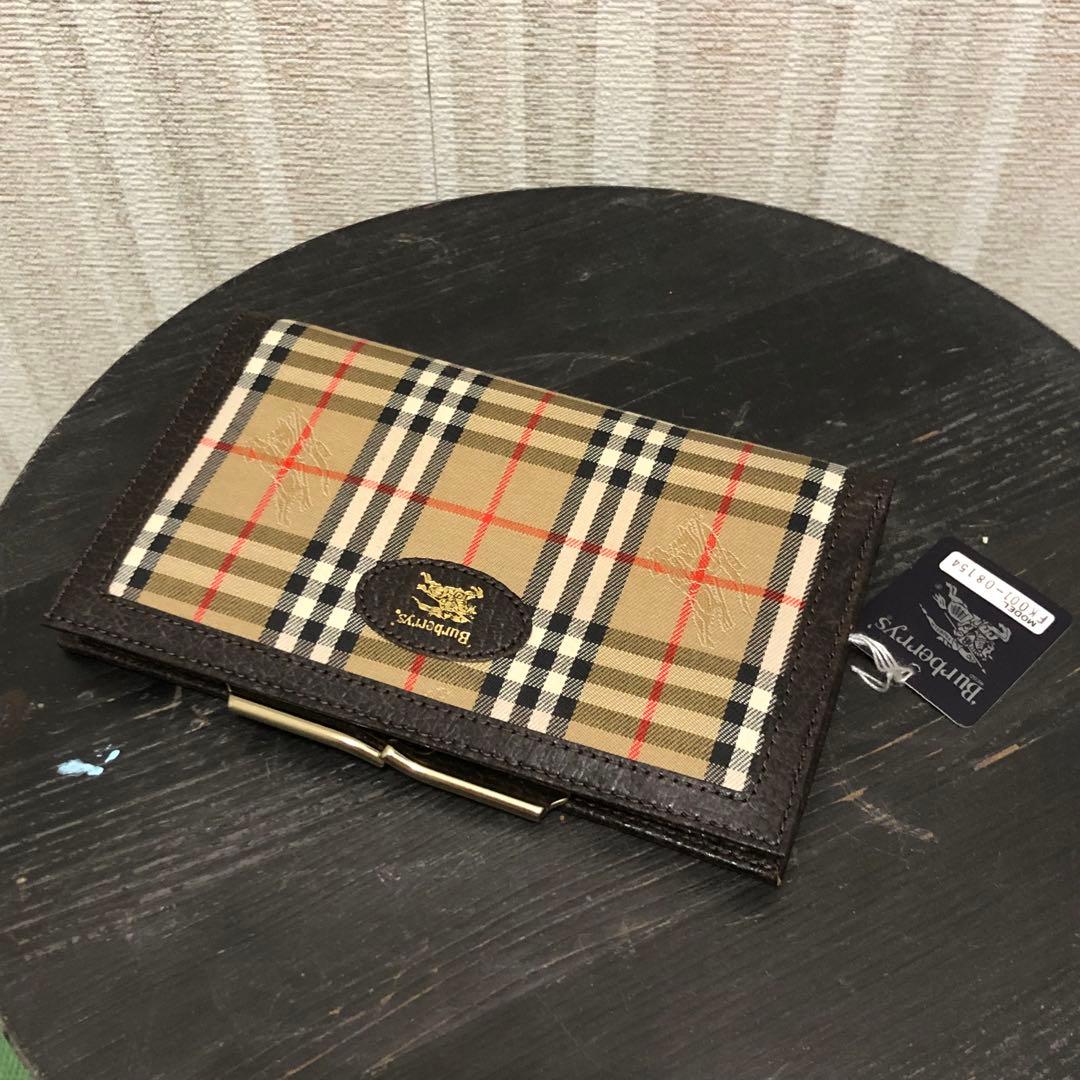 Burberrys‘バーバリーシャドーホース柄 希少なシャドーホース柄♪BURBERRYSのヴィンテージノヴァチェック