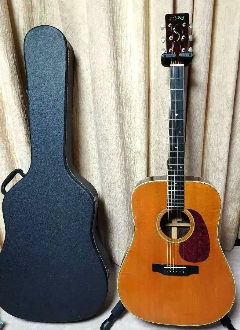 オール単板 S.yairi YHV-28/N マーチンHD-28 タイプ 傷多 - メルカリ