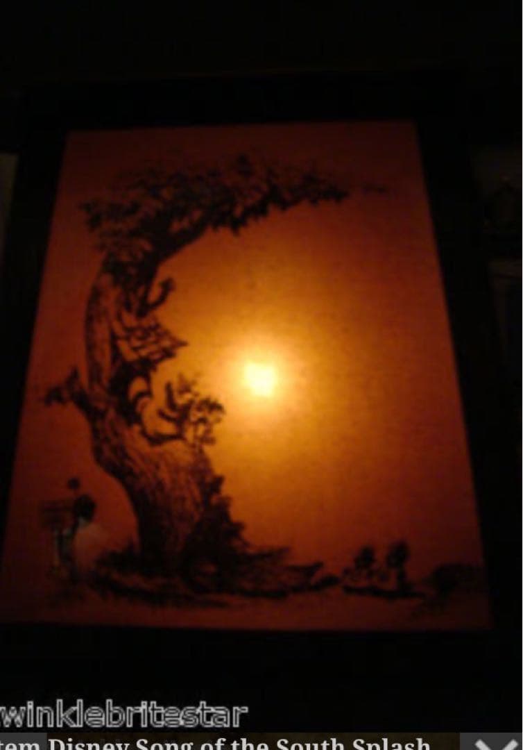 SGS109 ディズニー 南部の唄 アートランタン Filmarks Watch World SOUTH