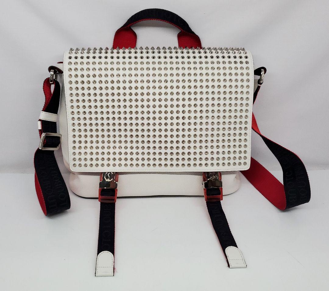 CHRISTIAN LOUBOUTIN ルビクリック メッセンジャーバッグ CHRISTIAN LOUBOUTIN ルビクリック メッセンジャーバッグ CHRISTIAN