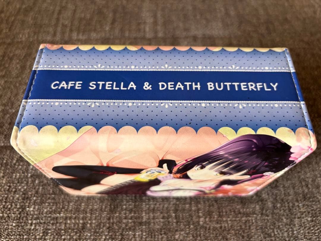 合皮製デッキケースＷ 喫茶ステラと死神の蝶 四季 ナツメ