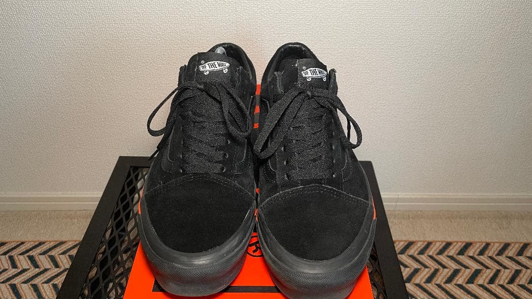 【WTAPS × VANS】27.5cm OG OLD SKOOL LX