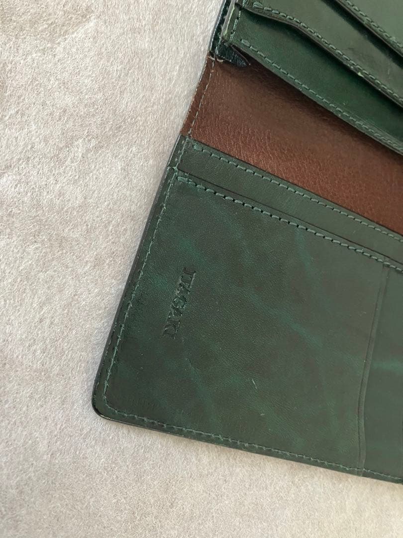 Haru☆様専用 鞄いたがき ITAGAKI 長財布 Rugato革 - メルカリ