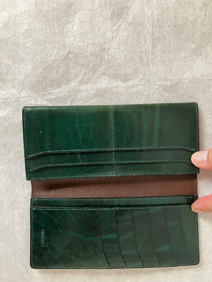 Haru☆様専用 鞄いたがき ITAGAKI 長財布 Rugato革 - メルカリ
