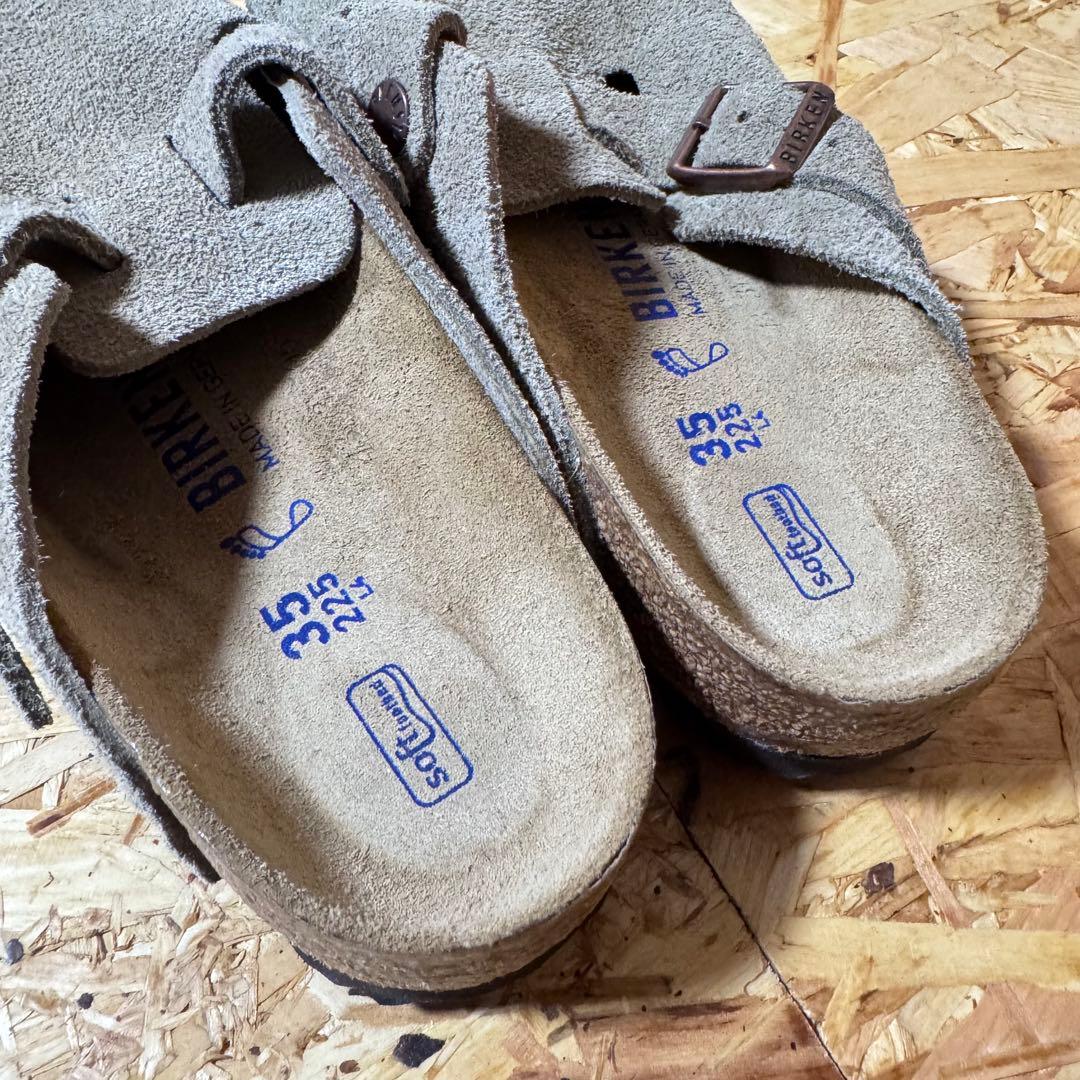 ビルケンシュトック サンダル ボストン トープ 22.5cm ビルケン