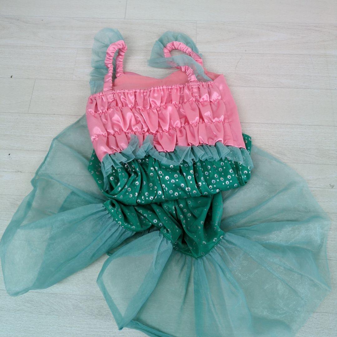 《DISNEY》プリンセスドレスセット　全7点