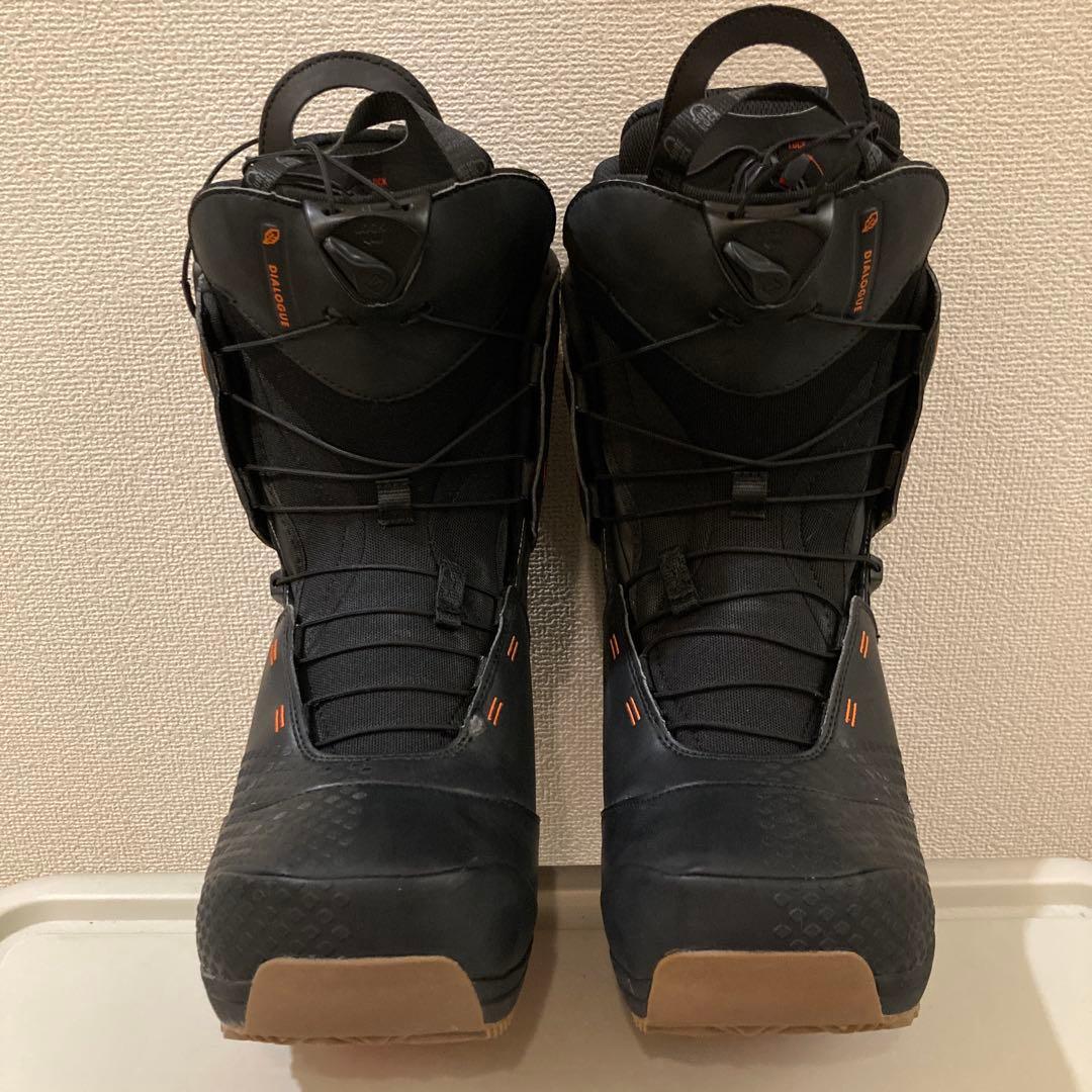 SALOMONサロモンDIALOGUE WIDE JP DUAL BOA26cm - メルカリ