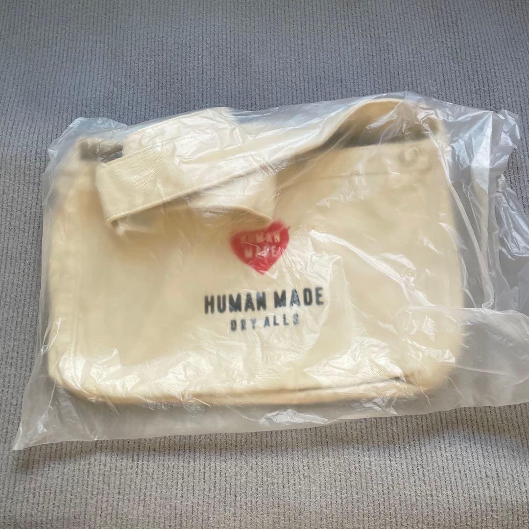 HUMAN MADE ダックプリント ショルダーバッグ - メルカリ