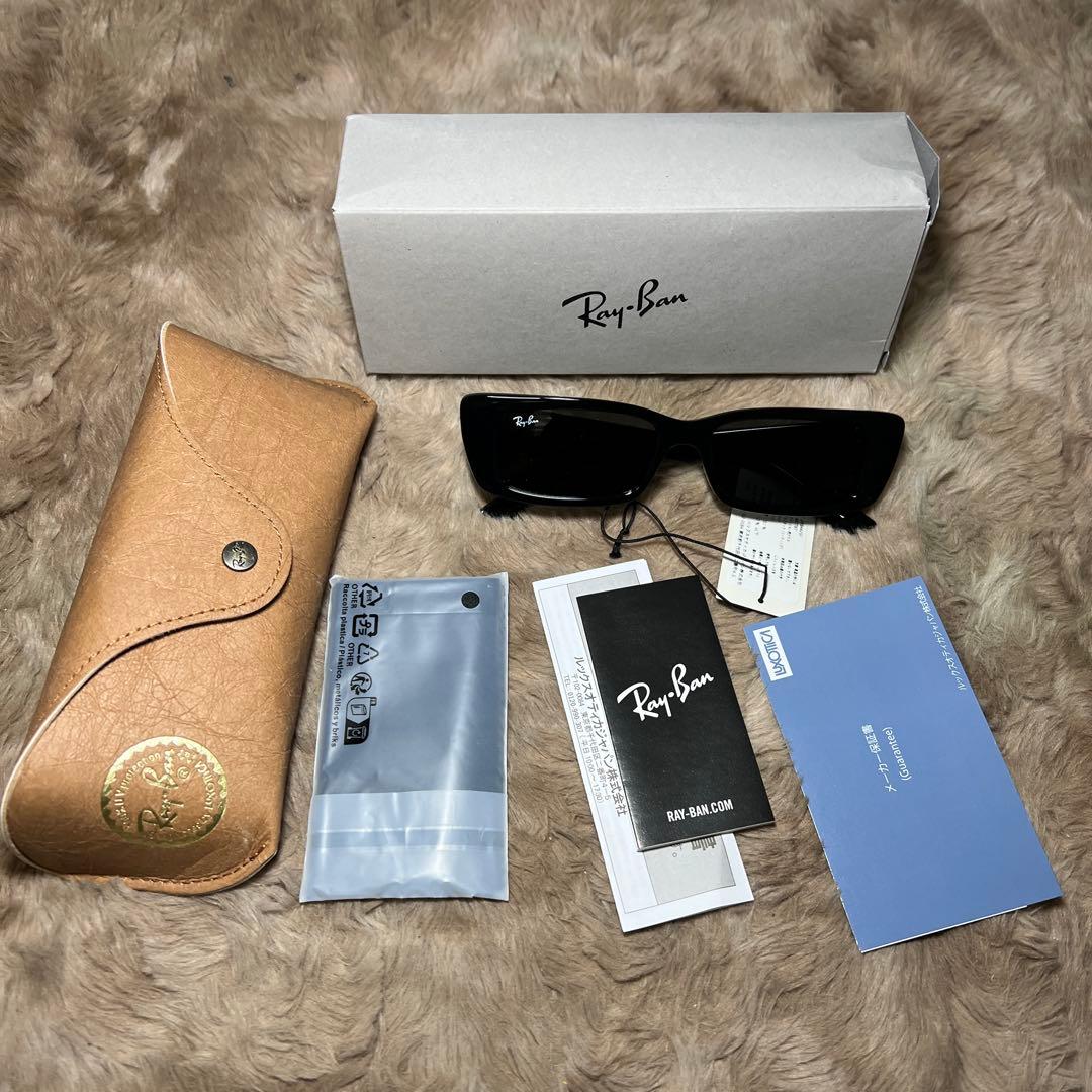 Ray-Ban(レイバン) サングラスRB4425F TERUユニセックス大人 - メルカリ