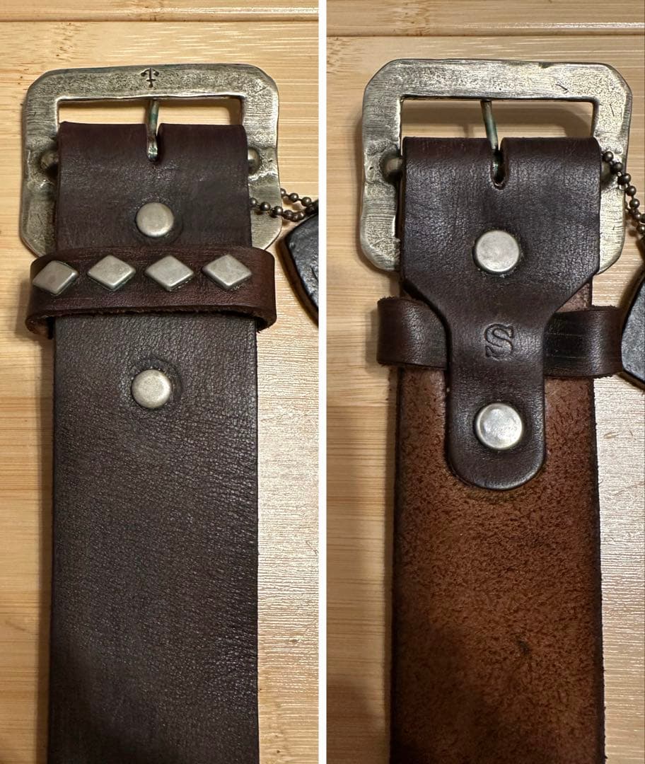 極美品⭐️テンダーロイン×HTC×ポータートリプルコラボ⭐️スタッズ