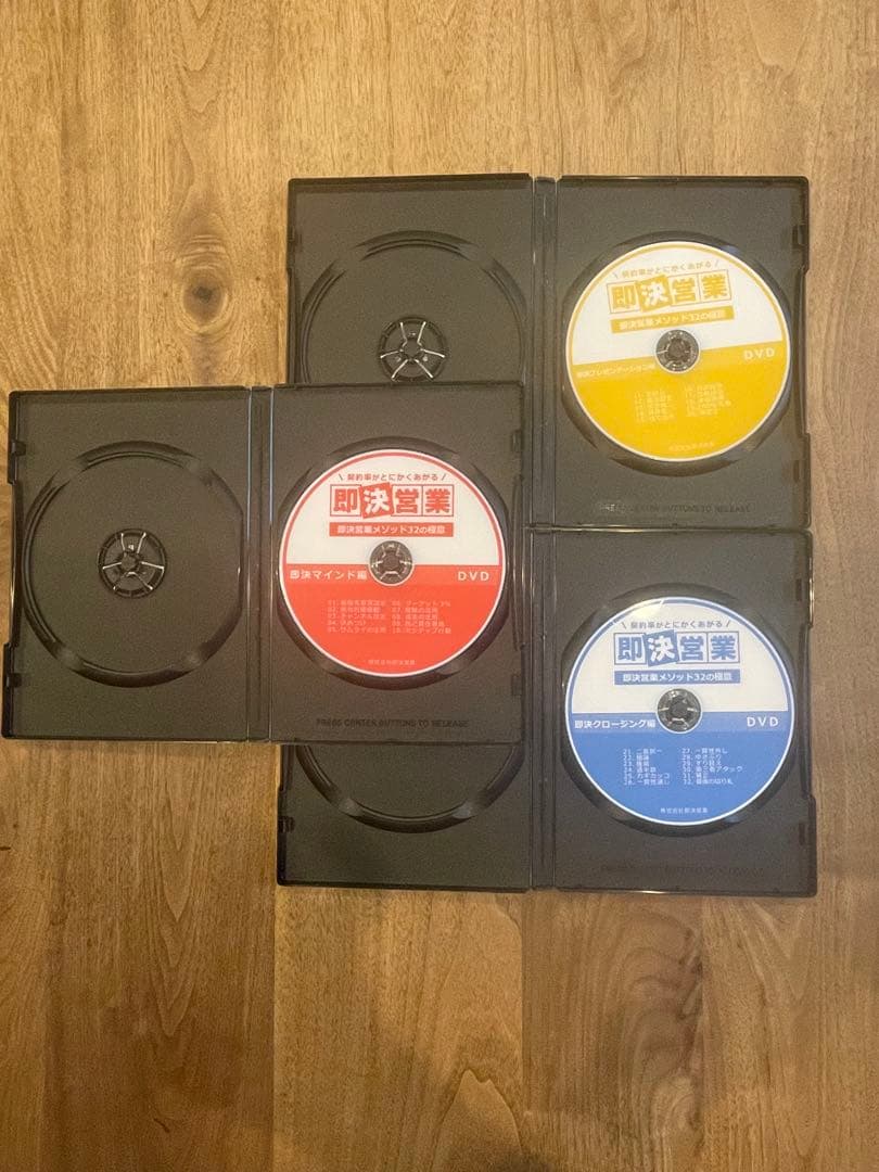 hwm5さん専用 即決営業 メソッド32の極意　DVDとテキスト