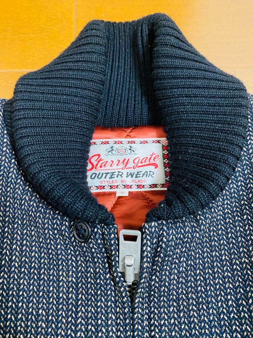 JELADO ジップアップジャケット グレー