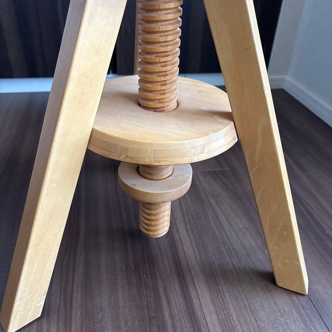 ウニコ unico ボルタ VOLTA スツール 回転昇降式 スピンスツール