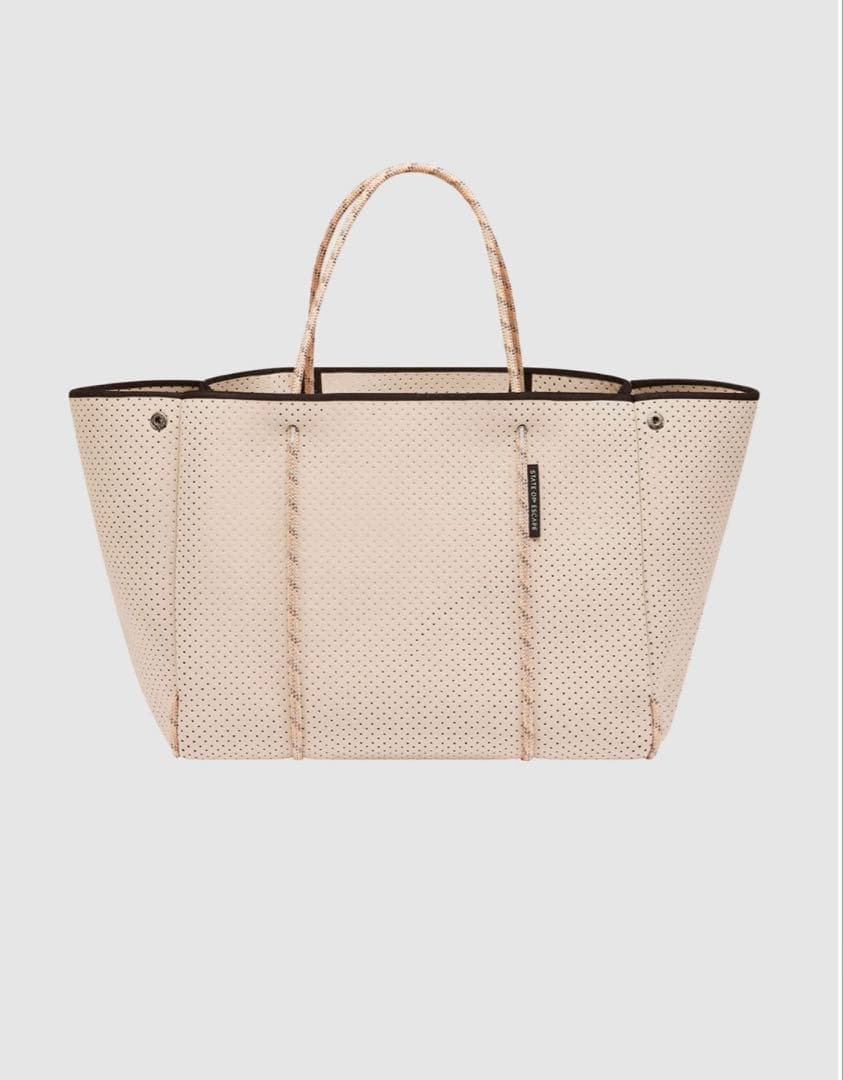 エスケープ トート ブラッシュ 美品 未使用に近い マザーズバッグ 正規品 楽天市場】STATE OF ESCAPE ステートオブエスケープ トートバッグ