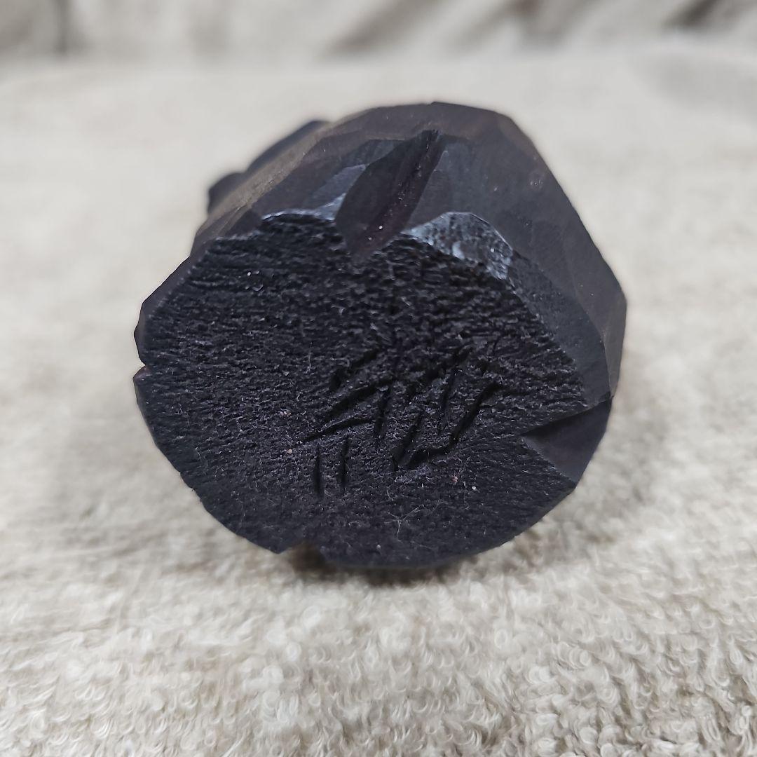 阿部紀男 熊 アイヌ木彫り - メルカリ