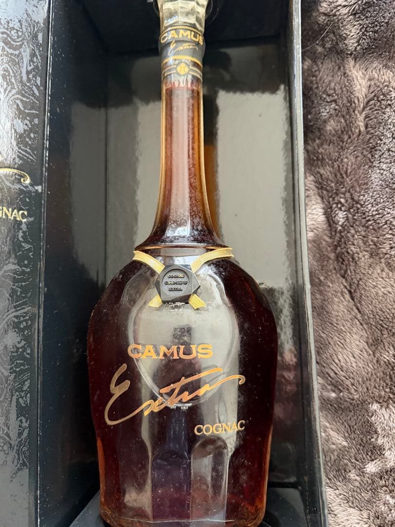 未開封新品】カミュ エクストラ コニャック ゴールドアワード 1987