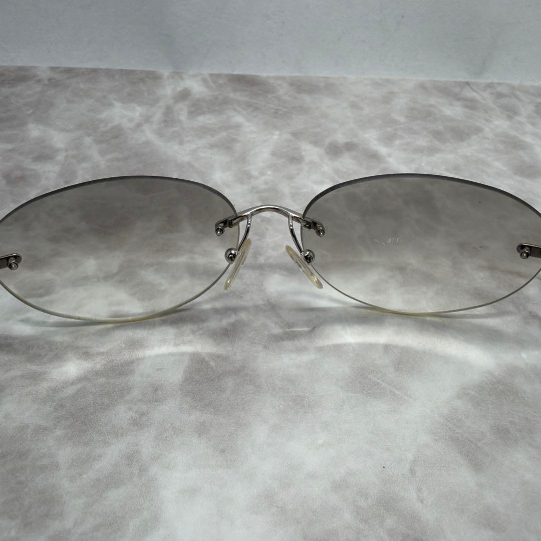 激安ファッション - CELINE セリーヌ リムレス 度なし サングラス