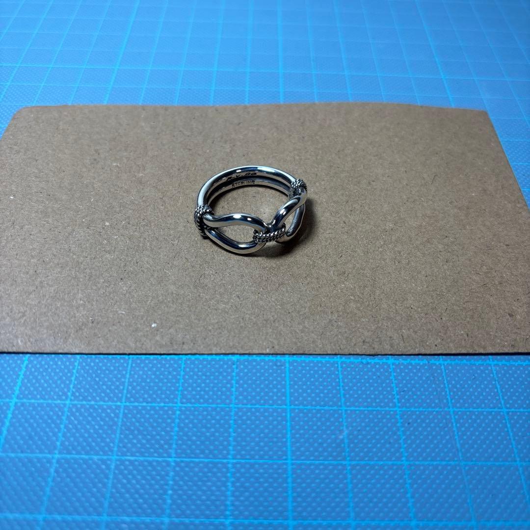 スティーブアルビソ　ホースウィスパラーリング　20号 ホースウィスパラーリング By Steve Arviso - インディアンジュエリー