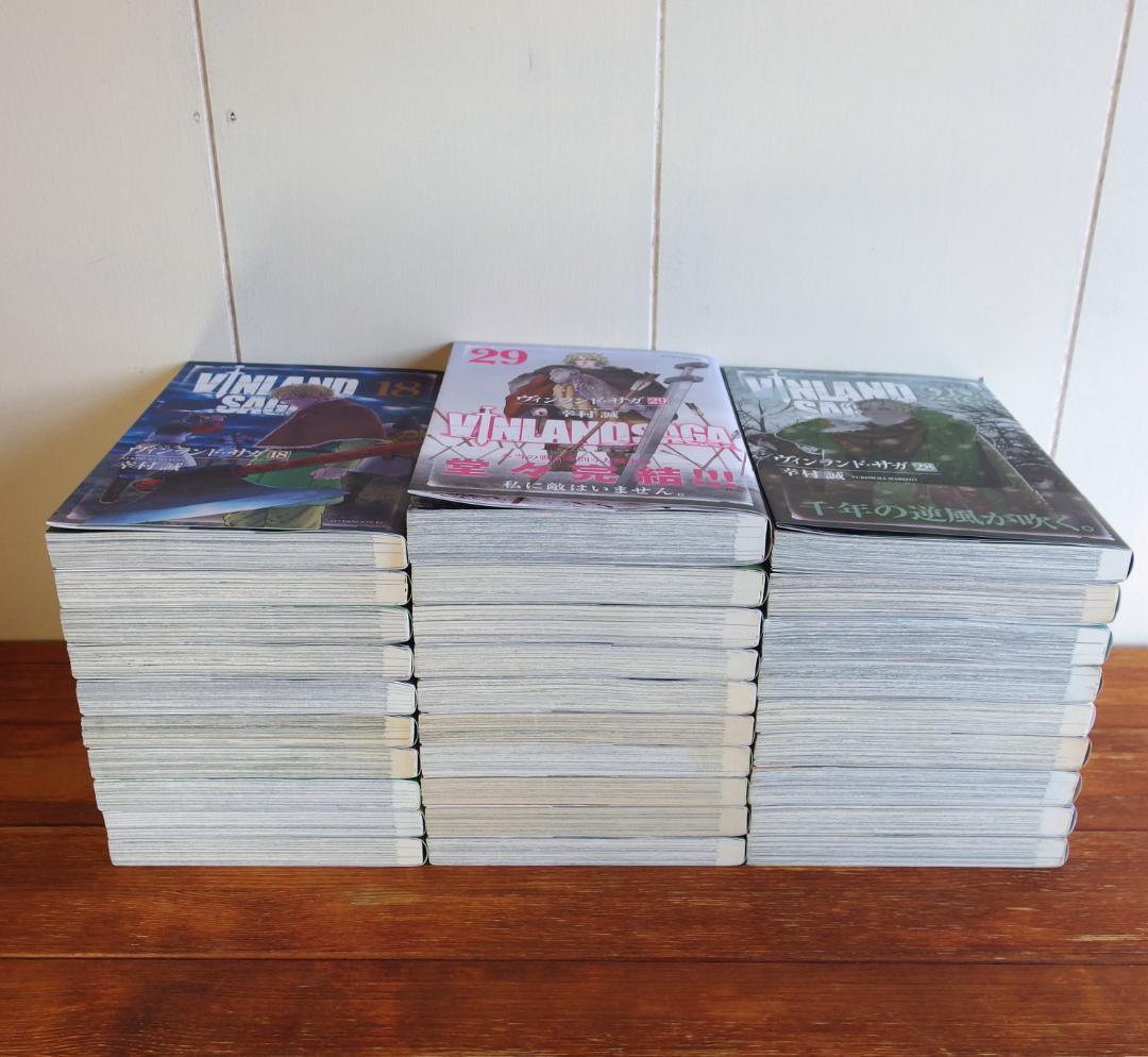 ヴィンランド・サガ 幸村誠 全29巻 /470 - メルカリ