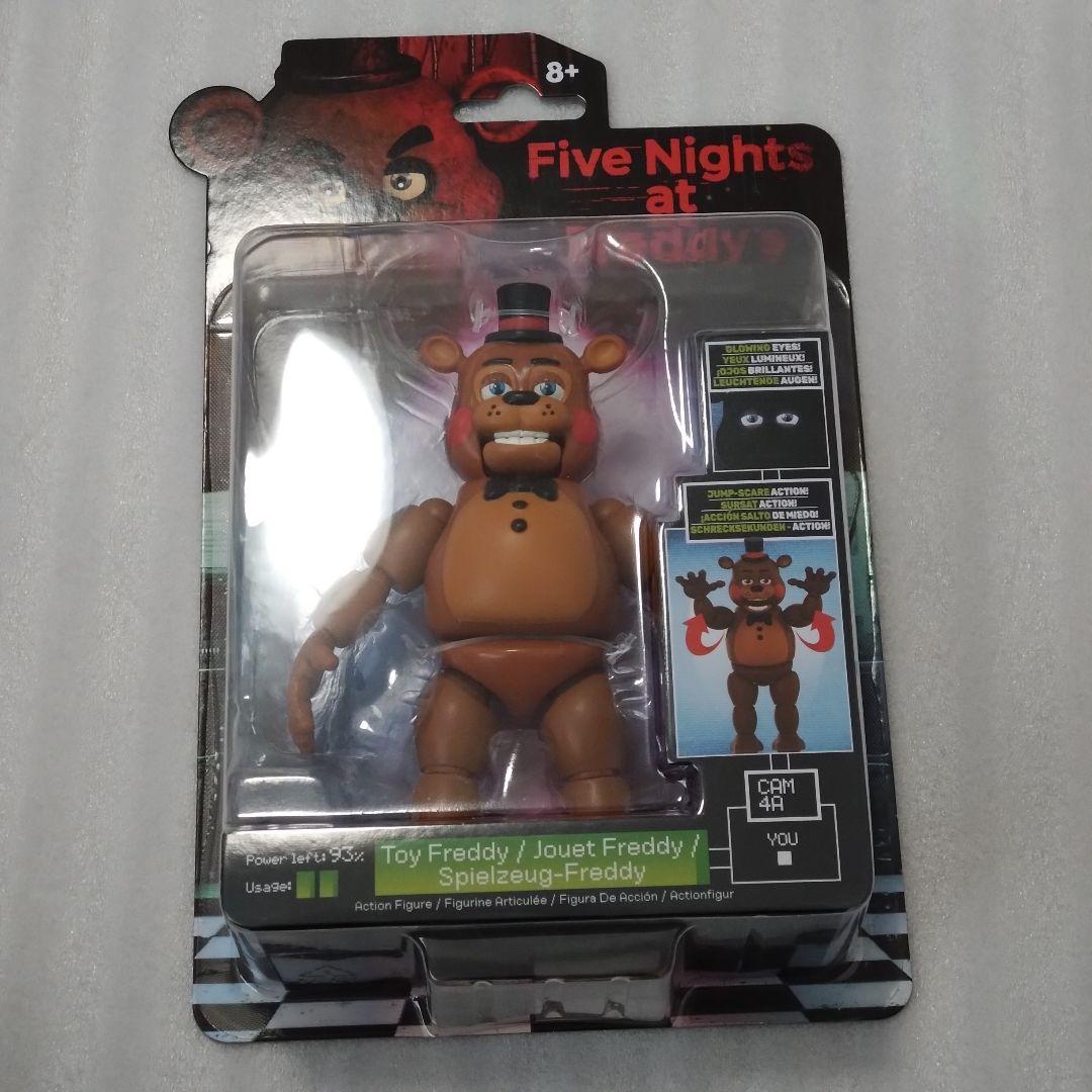 新品未開封 ファイブナイツアットフレディーズ アクションフィギュア