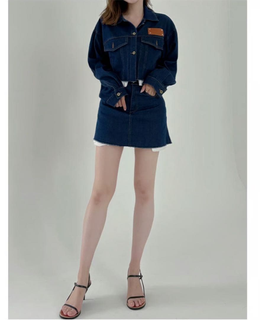 BOCHERON ボチェロン デニム セットアップ - メルカリ