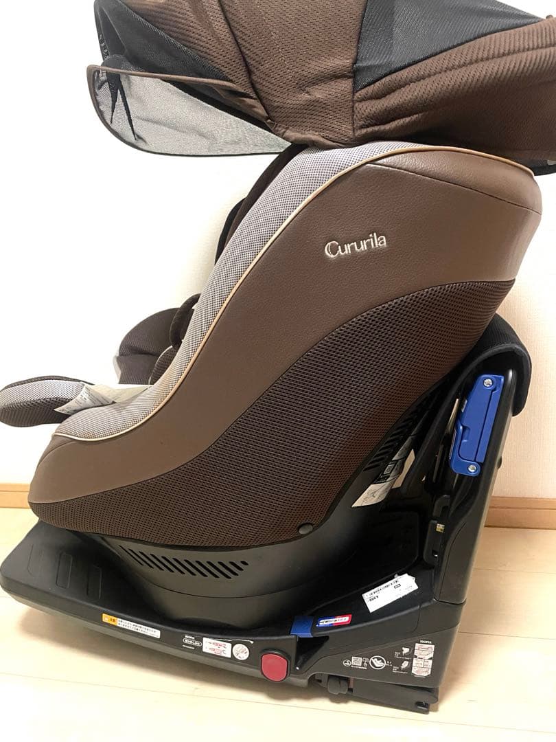 アップリカ クルリラAC チャイルドシート ISOFIX【美品】