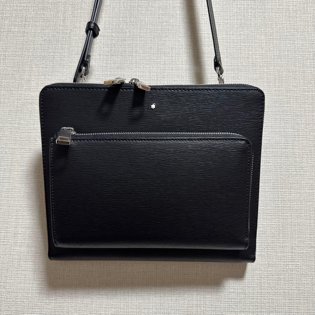 MONTBLANC マイスターシュテュック エンベロップ MB129602 2年間メーカー国際保証付】【名入れ無料】 モンブラン MONTBLANC