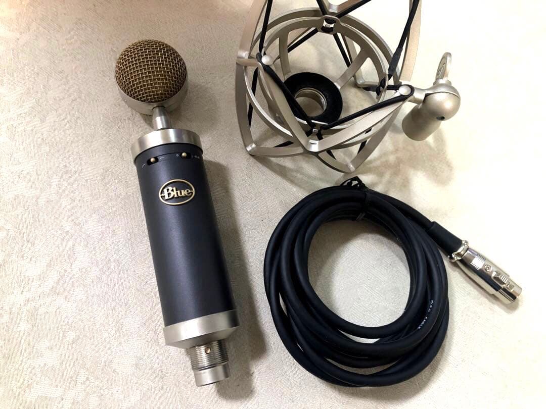 Babybottle SL blue コンデンサーマイク Blue Microphonesのお洒落なコンデンサーマイクBaby Bottle SLをご紹介