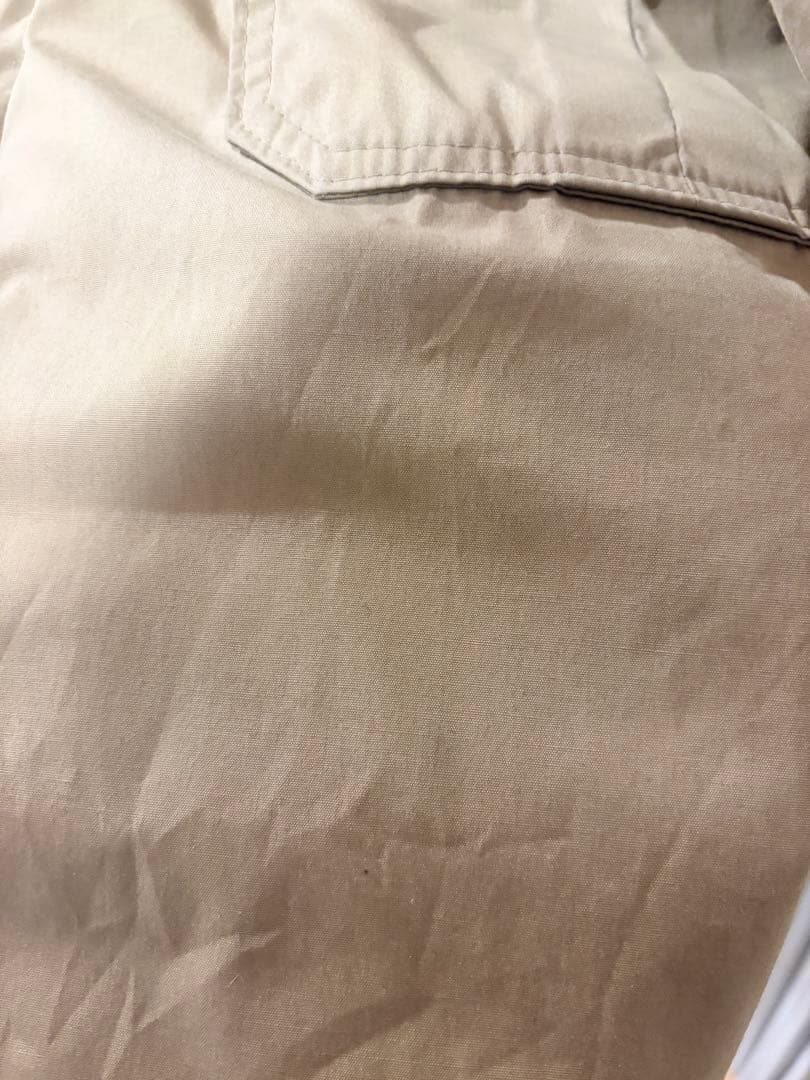 80s USA製 L.L.Bean”エルエルビーン”ストームコート［L］