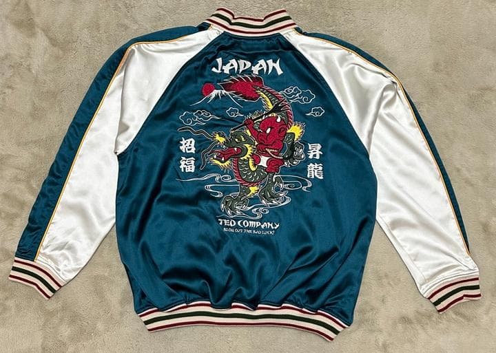 テッドマンTEDMAN スカジャン 楽天市場】テッドマン スカジャン TSK-059 Tedman リバーシブル 中綿