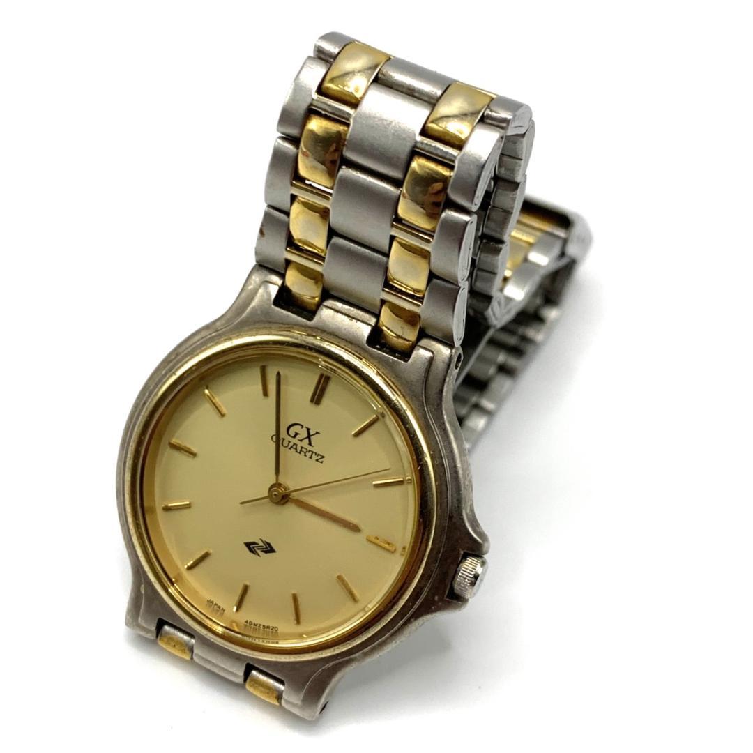 ジャンク品】GX QUARTZ 腕時計 4GM2R2-00 JAPAN - メルカリ