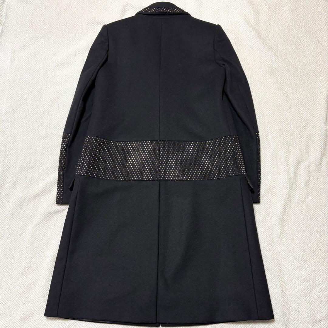極美品 Just Cavalli イタリア製 スタッズ ロングコート - メルカリ