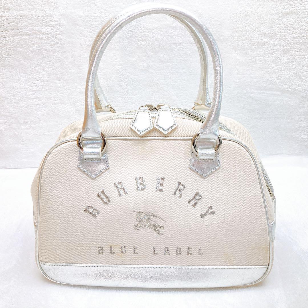 ✨美品✨バーバリー　ブルーレーベル　ミニボストン ロゴ キャンバス レザー 楽天市場】【バッグ】BURBERRY バーバリー ブルーレーベル ボストン