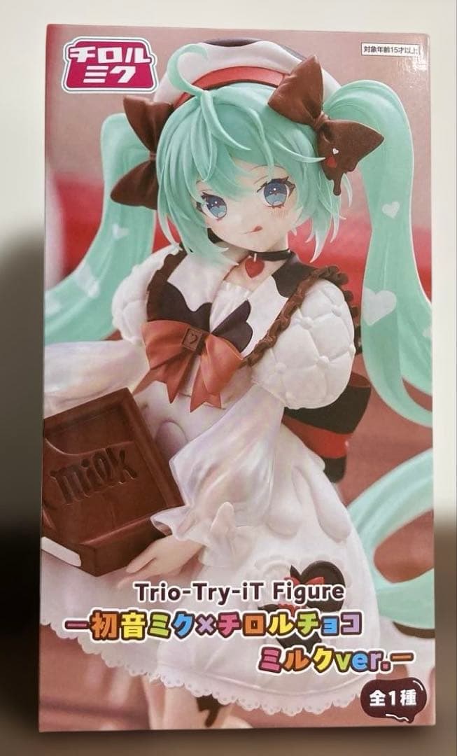Trio-Try-iT Figureー初音ミク×チロルチョコ ミルクver.ー - メルカリ