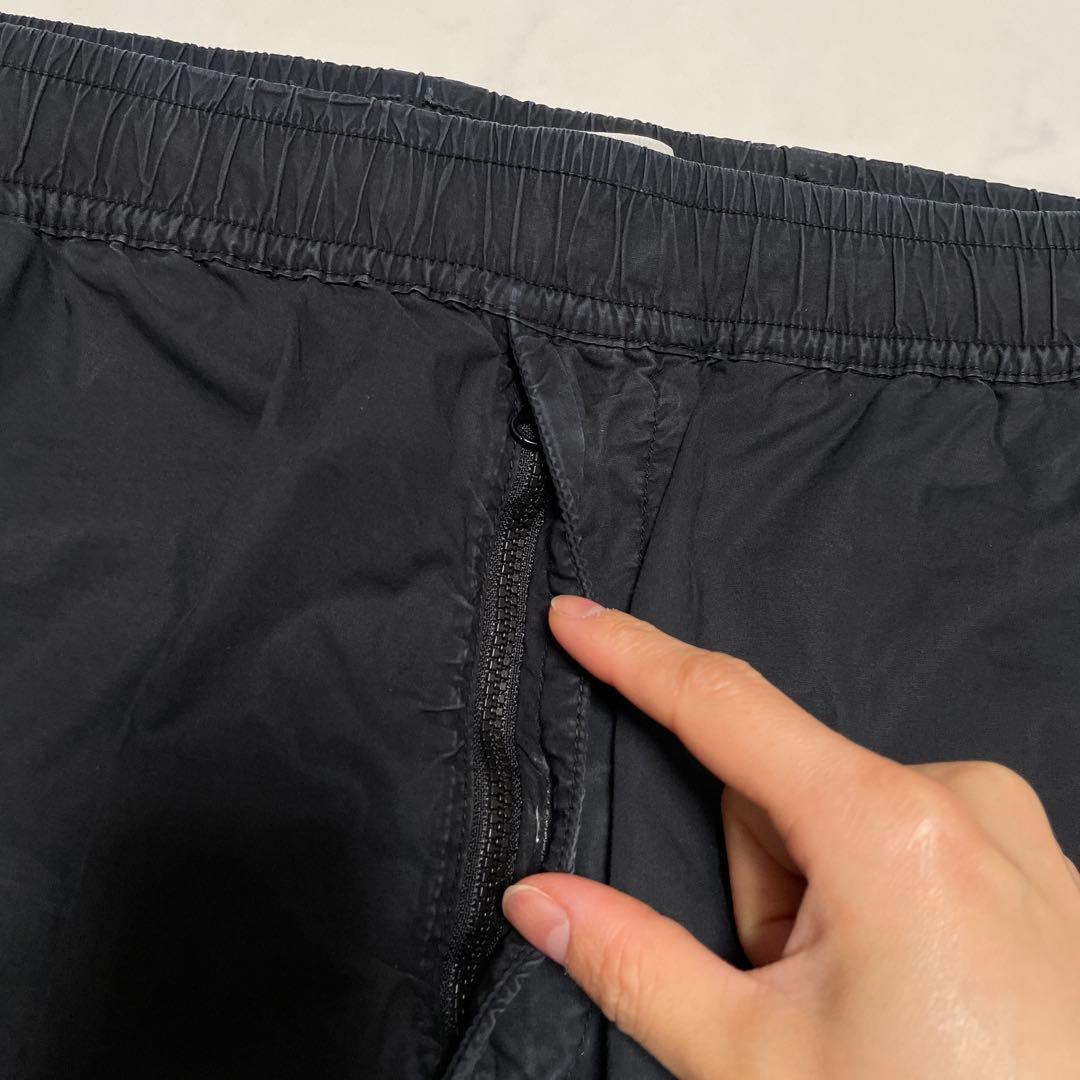 STONE  CARGO PANTS W33 ”BLACK”