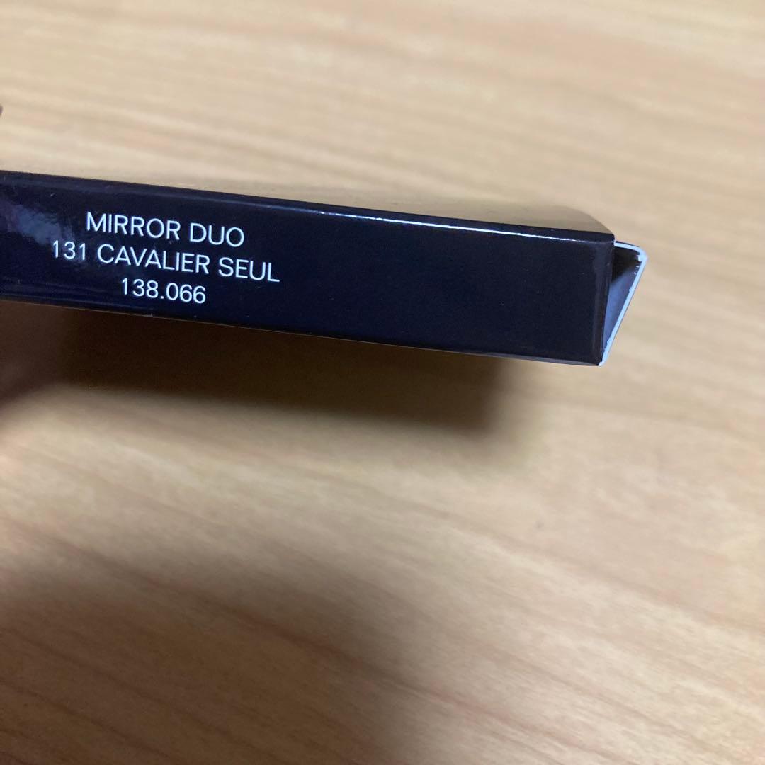 CHANEL ミラー 131 キャヴァリエ スゥル ミント グリーン 緑 - メルカリ