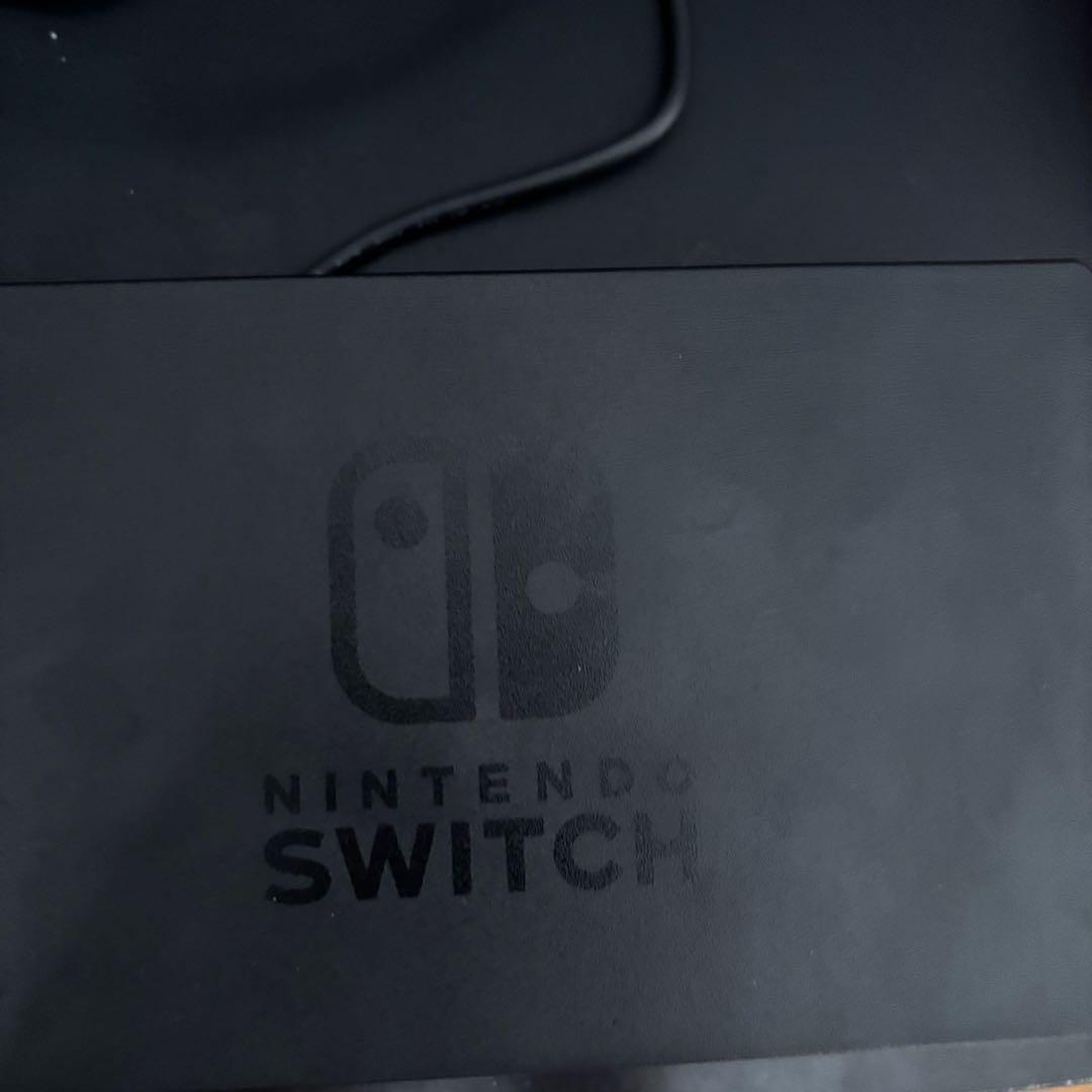 Nintendo Switch 本体 ブラック ACアダプター付き - メルカリ