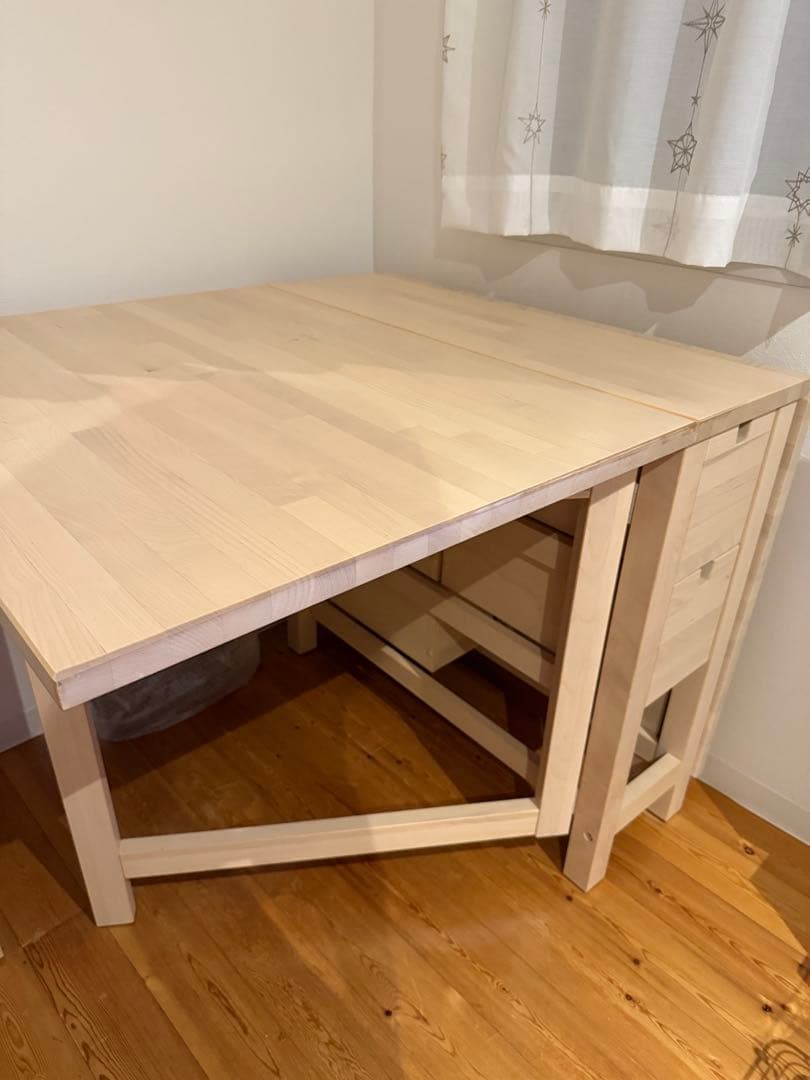 美品】IKEA NORDEN ノールデン ゲートレッグテーブル ※訳あり - メルカリ