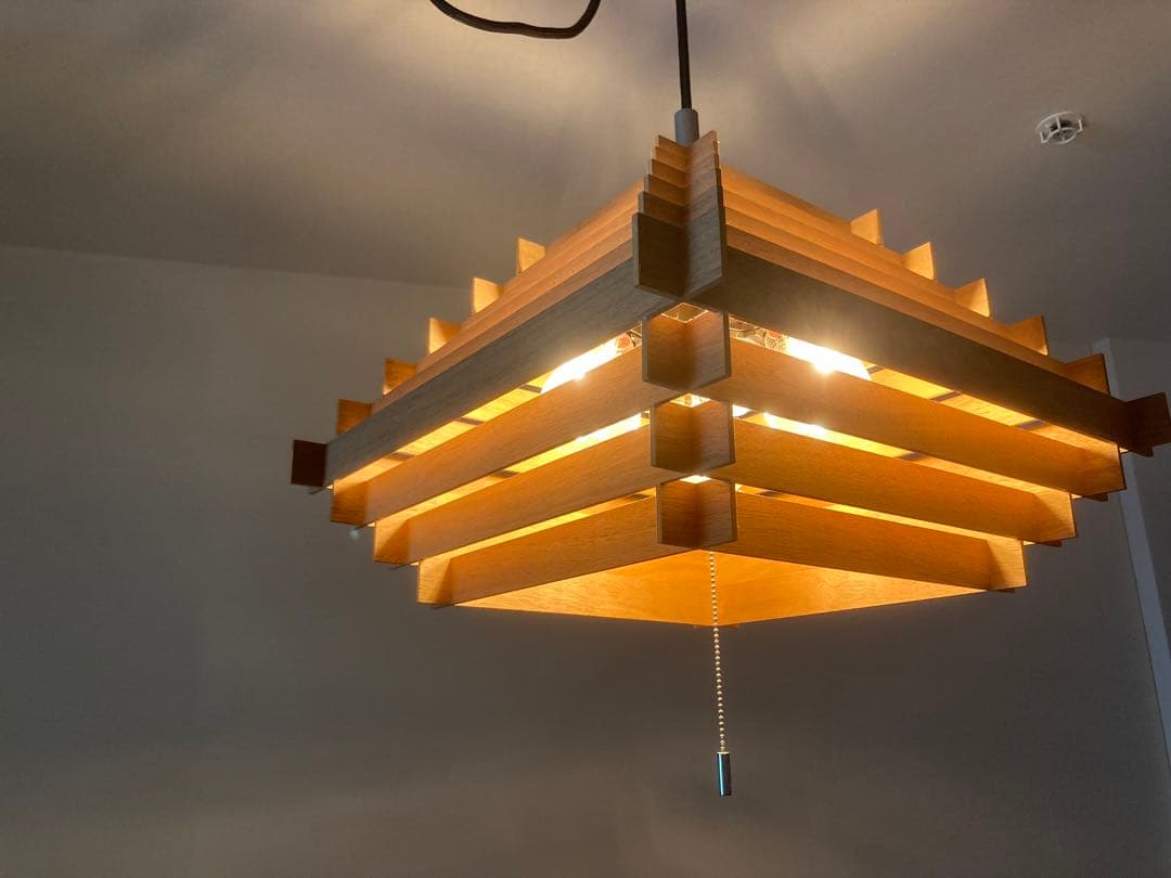 木製　天井照明　匠　木漏れ日 xdd38.jpg