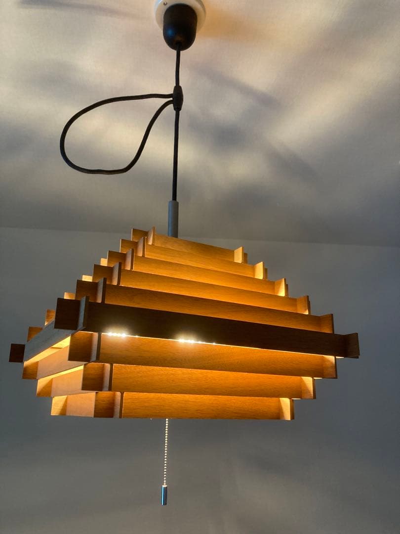 木製 天井照明 匠 木漏れ日